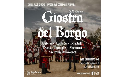Giostra del Borgo