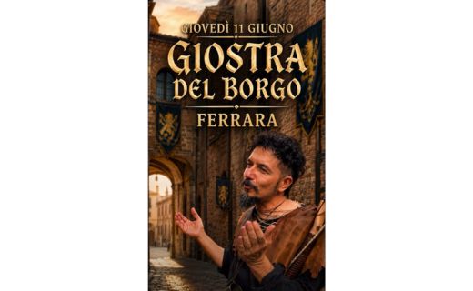 Ferrara Giostra del Borgo 2026